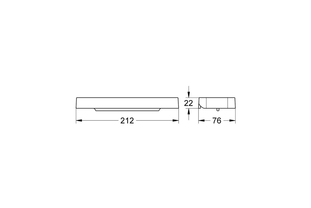 Полочка GROHE Eurosmart Cosmopolitan (18349000)
