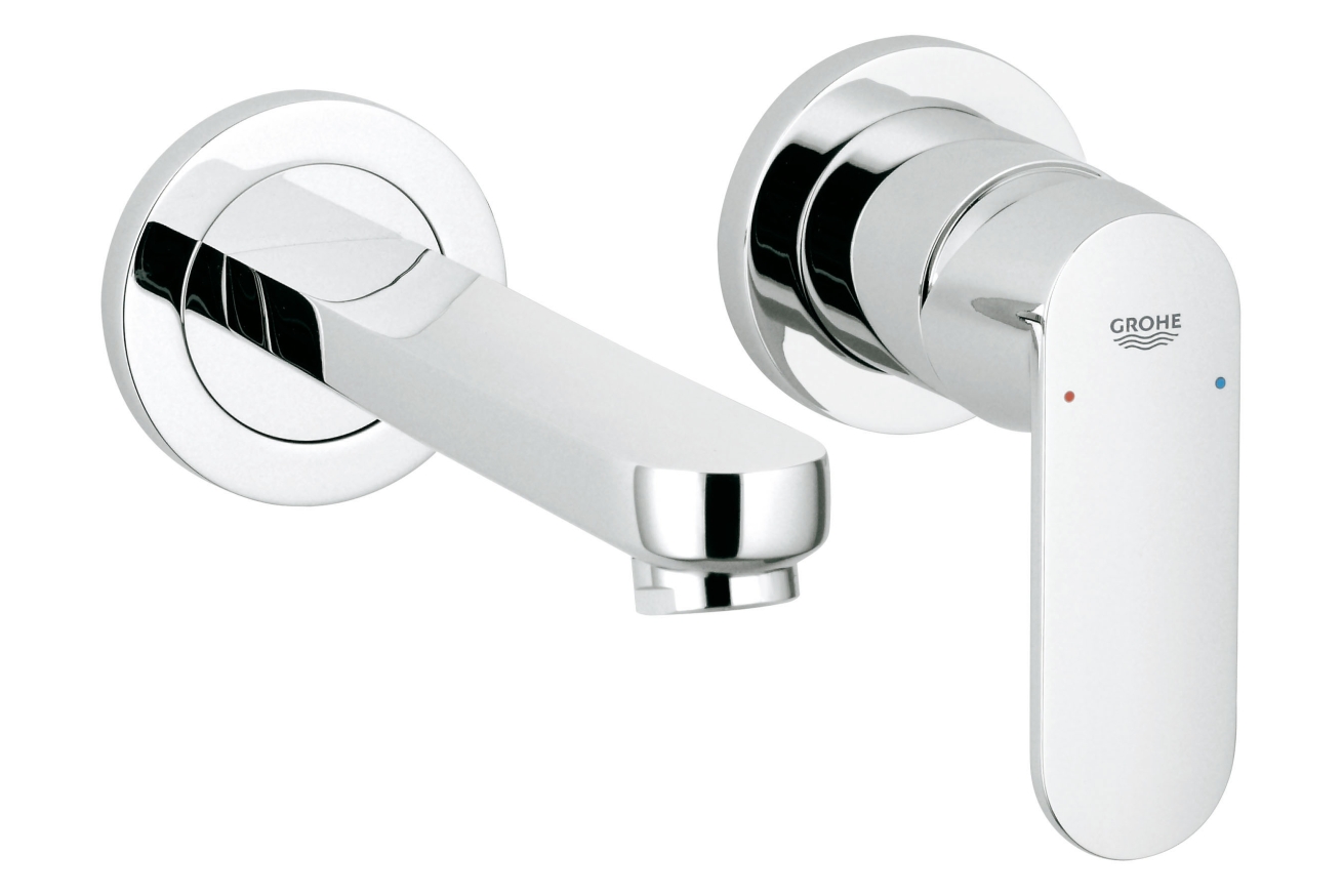Внешняя часть смесителя для раковины GROHE Eurosmart Cosmopolitan на 2 отверстия, S-Size, хром (19381000)