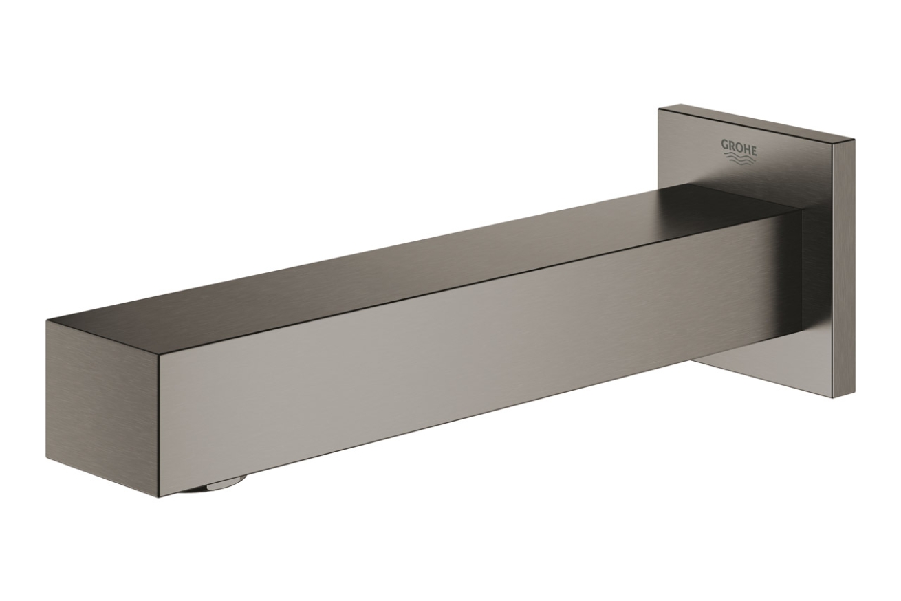 Излив для ванны GROHE Universal Cube, темный графит матовый (13303AL0)