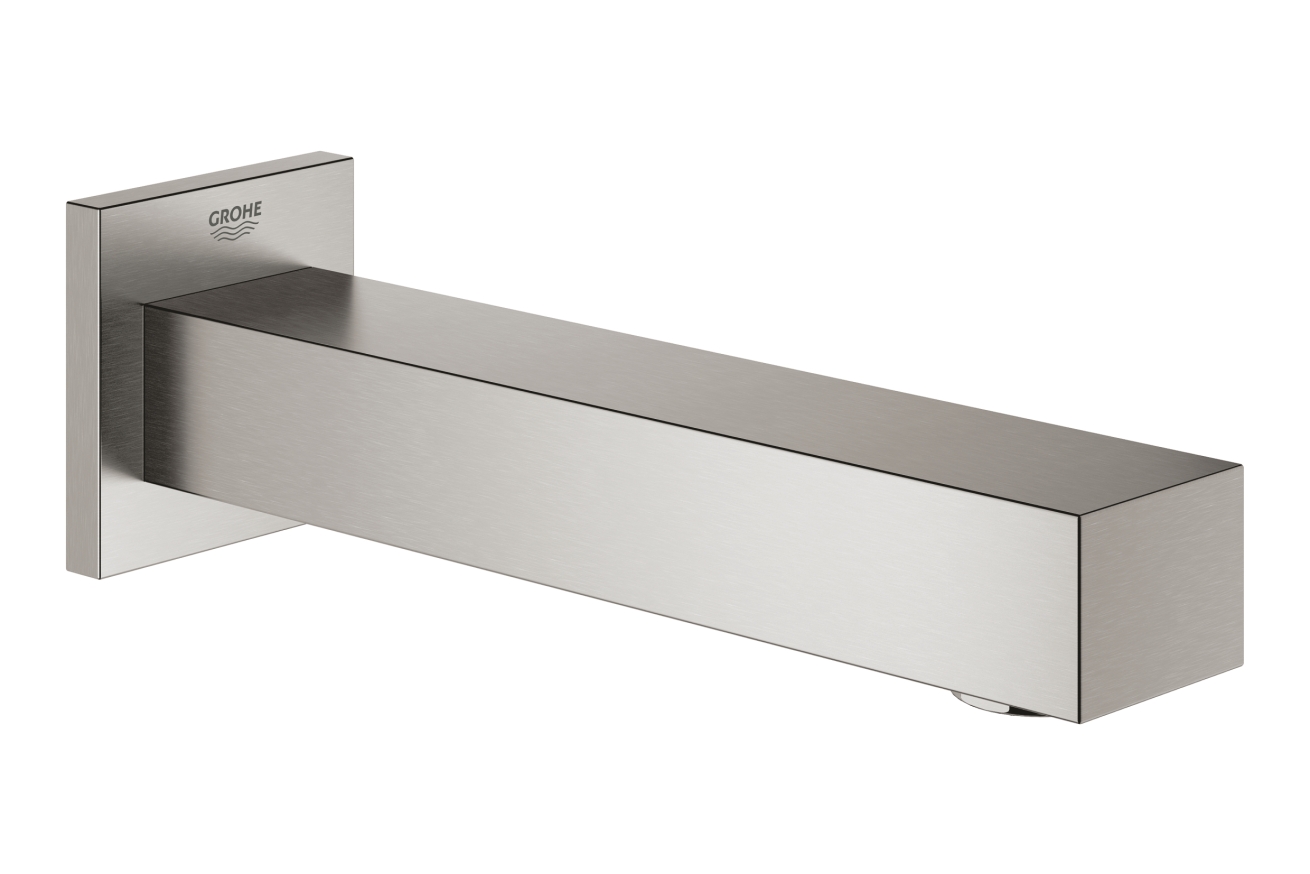 Излив для ванны GROHE Universal Cube, суперсталь (13303DC0)