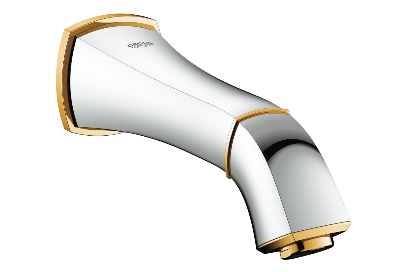 Излив для ванны GROHE Grandera, хром/золото (13341IG0)