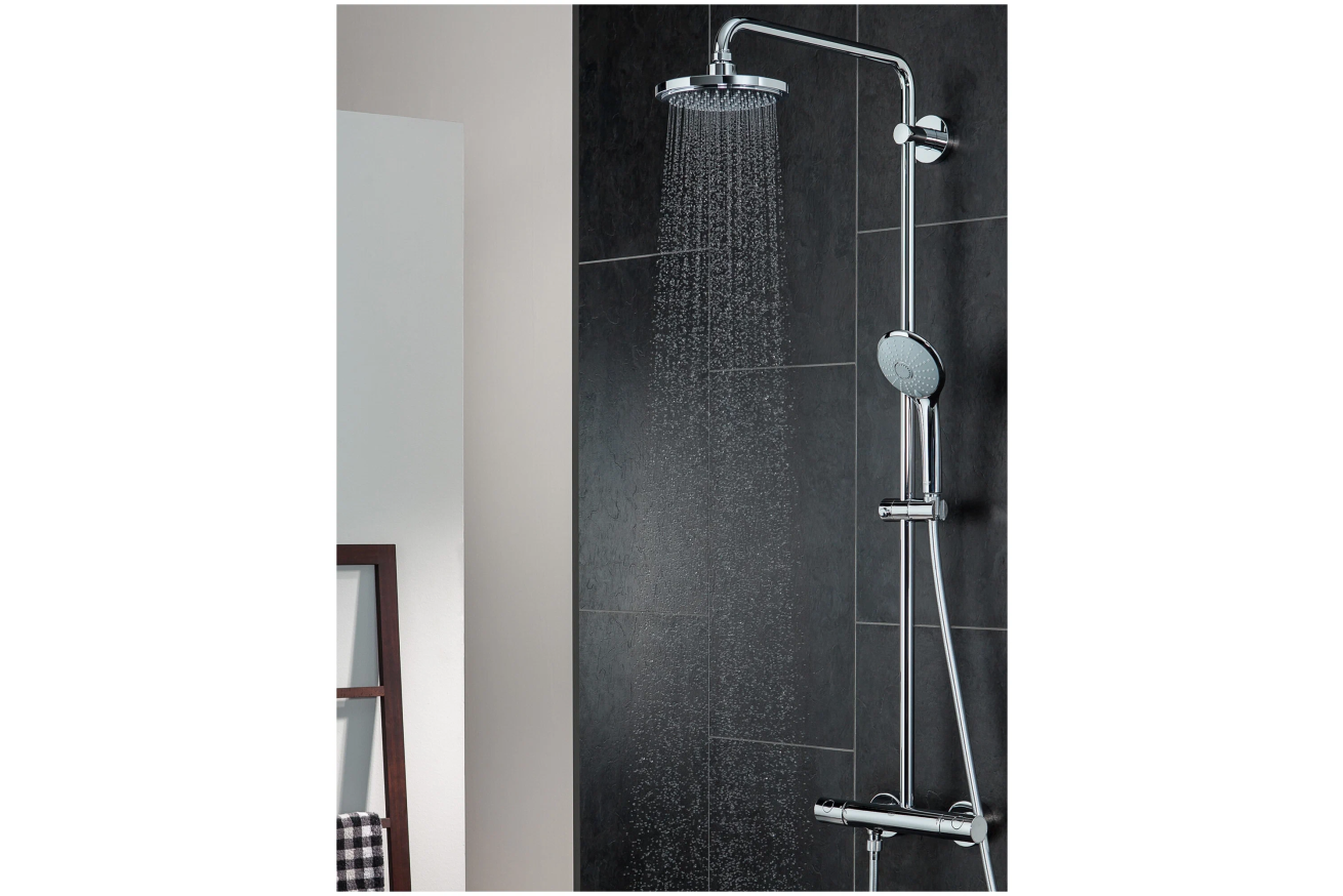 Ручной душ GROHE Euphoria, 3 режима, хром (27239000)