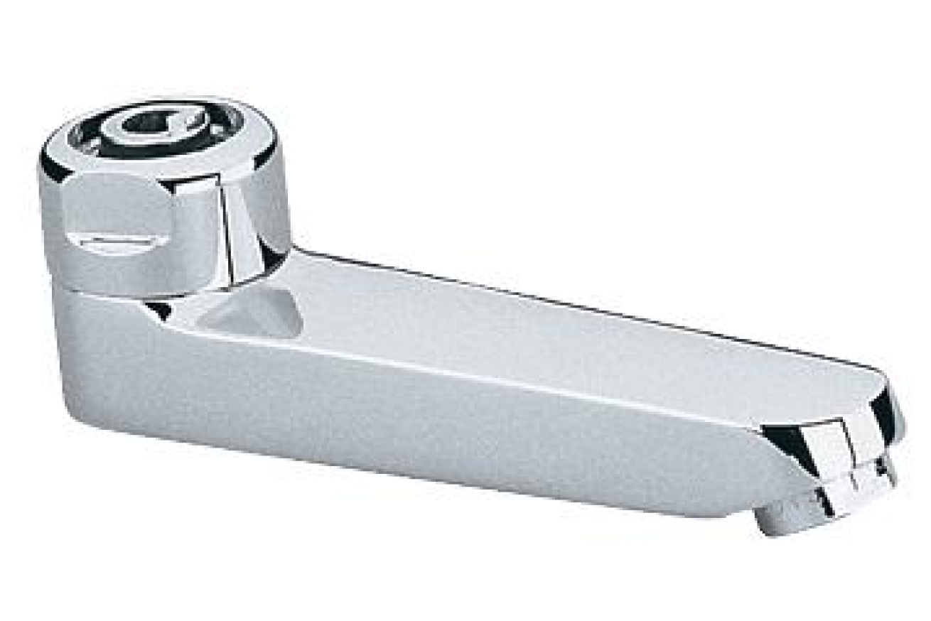 Излив для смесителей GROHE (вынос 115 мм), хром (13461000)