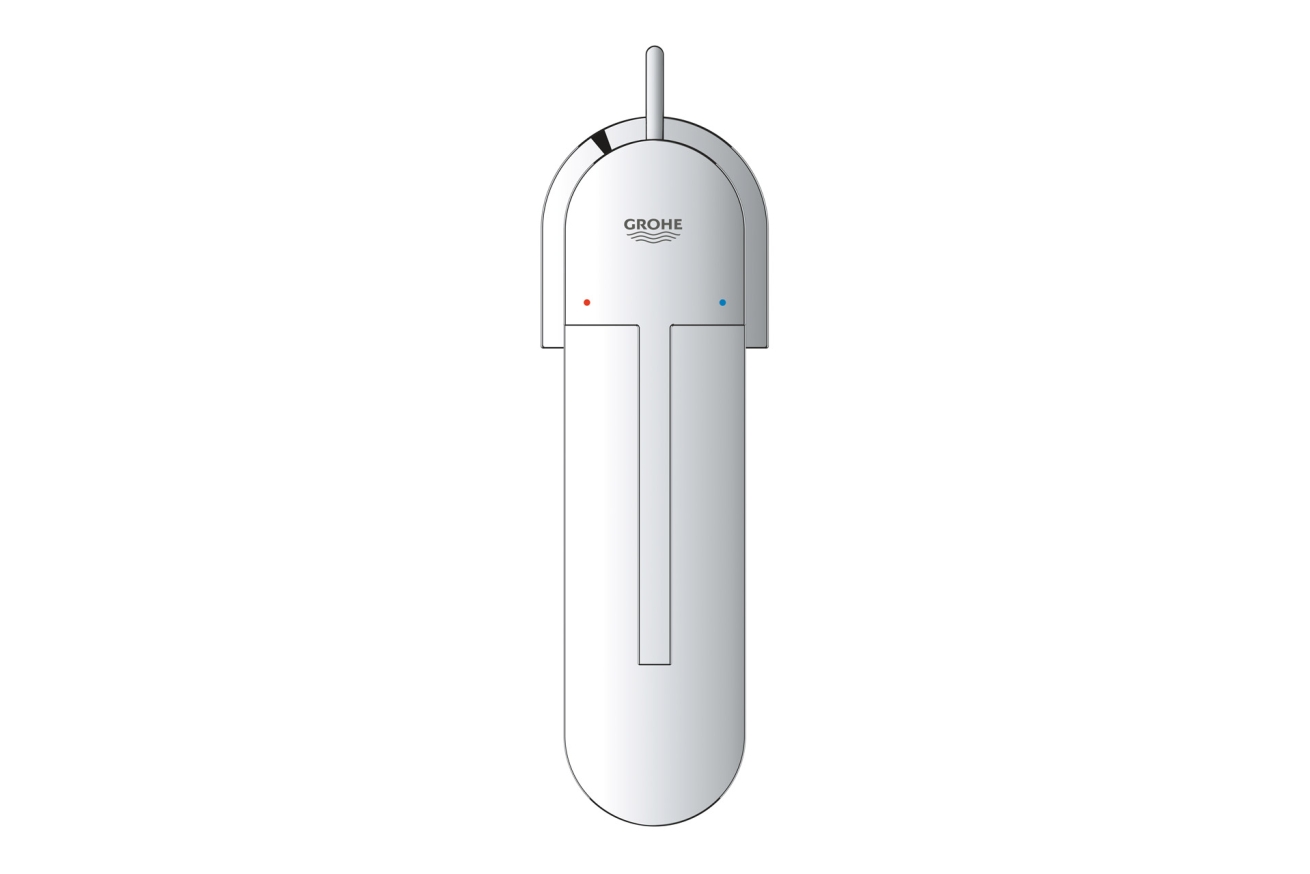 Смеситель для раковины GROHE Plus, S-size, хром (32612003)