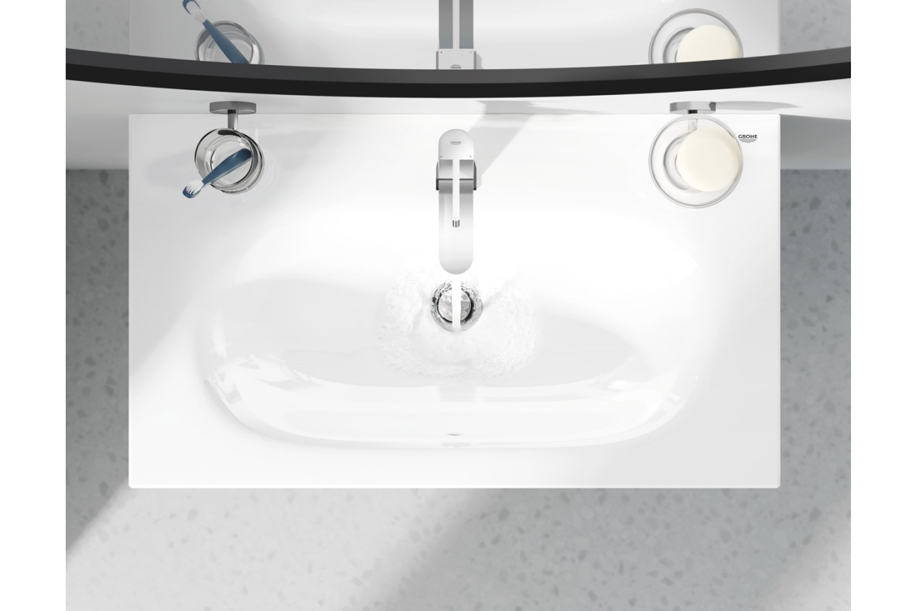 Смеситель для раковины GROHE Plus, S-size, хром (32612003)