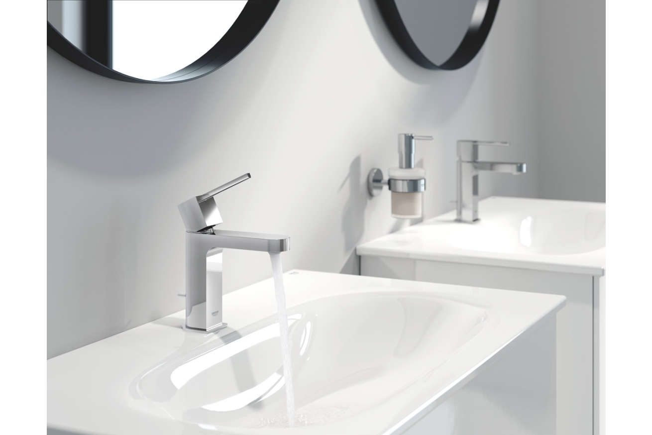 Смеситель для раковины GROHE Plus, S-size, хром (32612003)