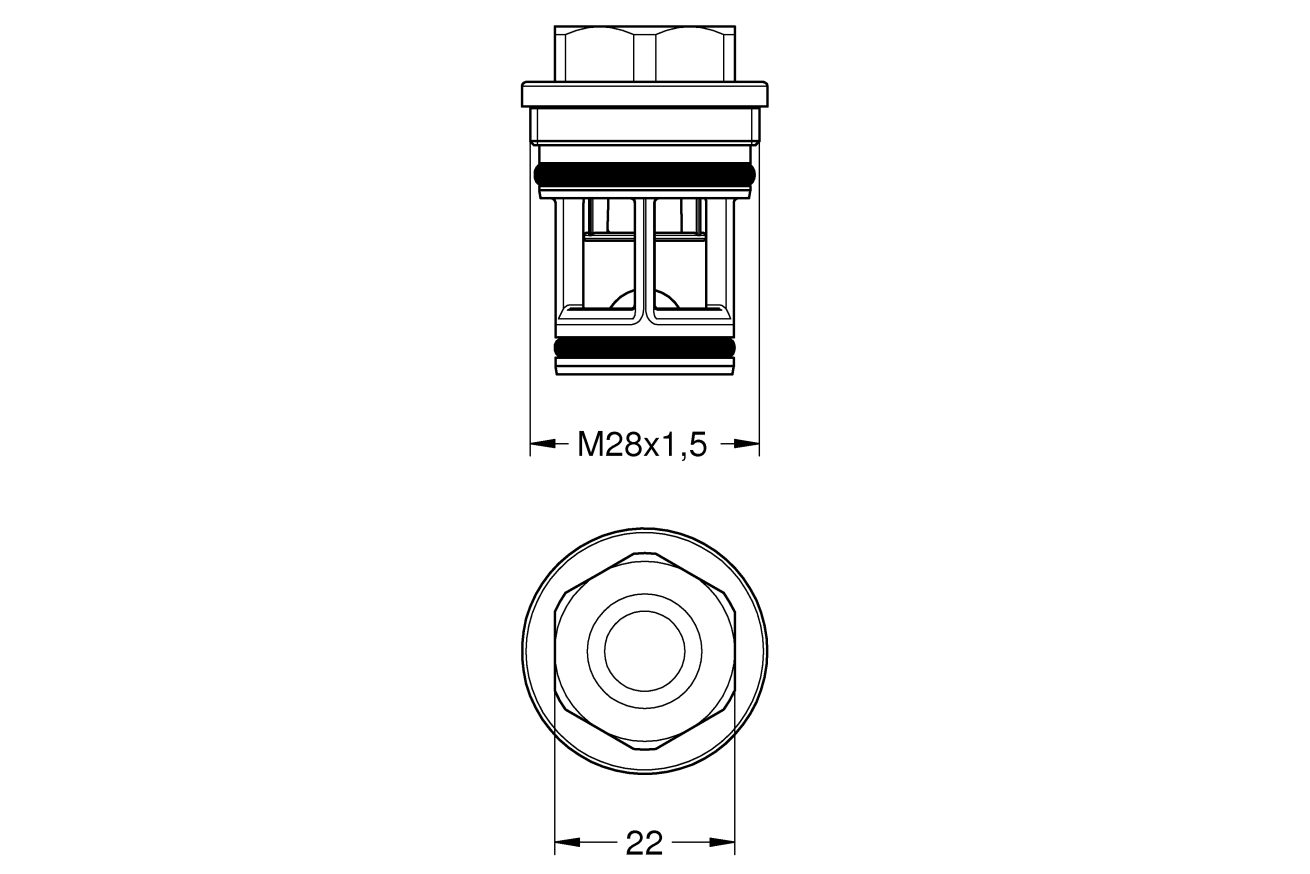 Набор защиты от обратного потока GROHE Rapido SmartBox (14055000)