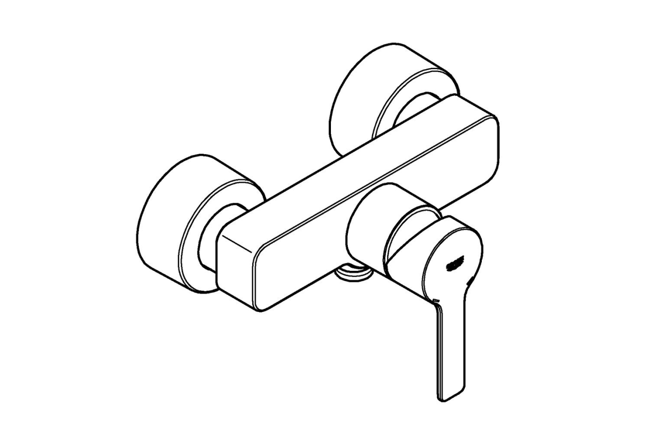 Смеситель для душа GROHE Lineare, хром (33865001)