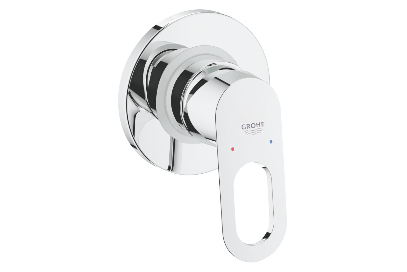 Набор для гигиенического душа GROHE BauLoop скрытого монтажа, хром (125078)