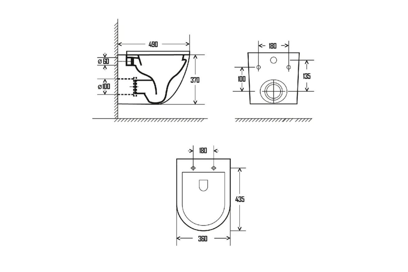 Комплект инсталляции GROHE Rapid SL 38775001 с унитазом AQUAme AQM2002MGR и сиденьем с микролифтом (NW0309)