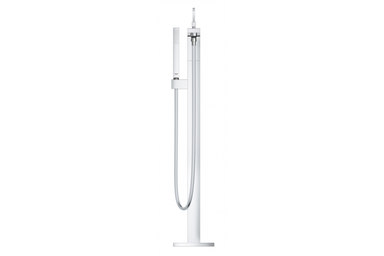 Внешняя часть смесителя для ванны GROHE Eurocube Joy, хром (23667001)