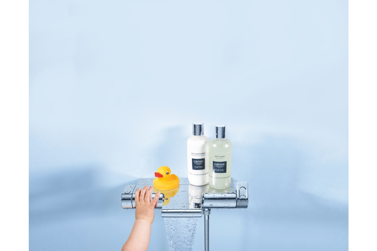 Термостат для ванны GROHE Grohtherm 2000, хром (34467001)