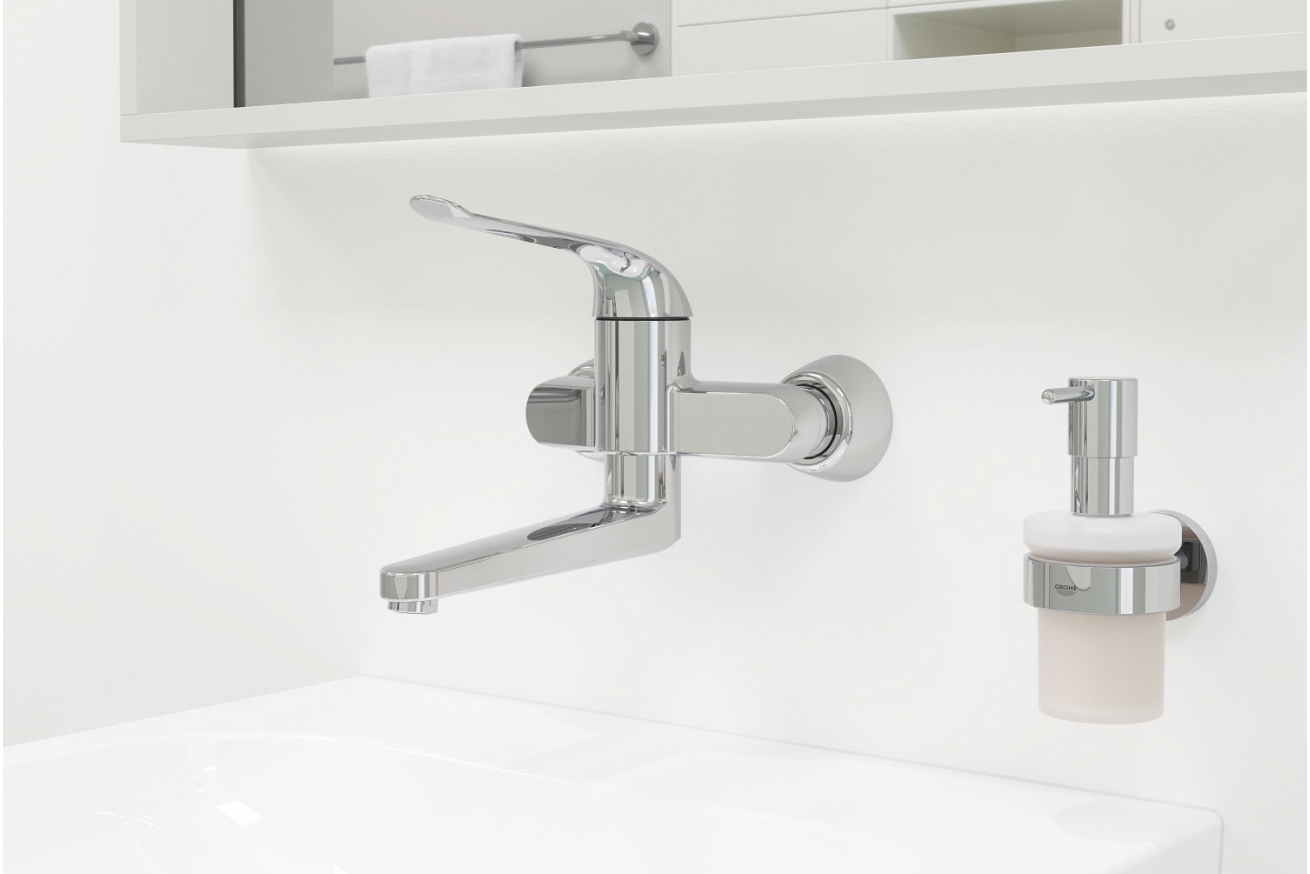 Смеситель для раковины GROHE Euroeco Special, хром (32773000)