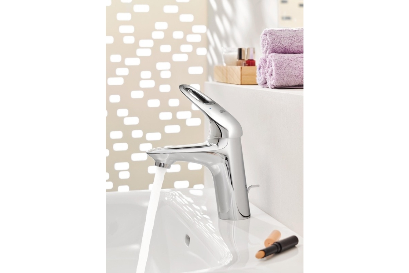 Смеситель для раковины GROHE Eurostyle, S-size, хром (23374003)