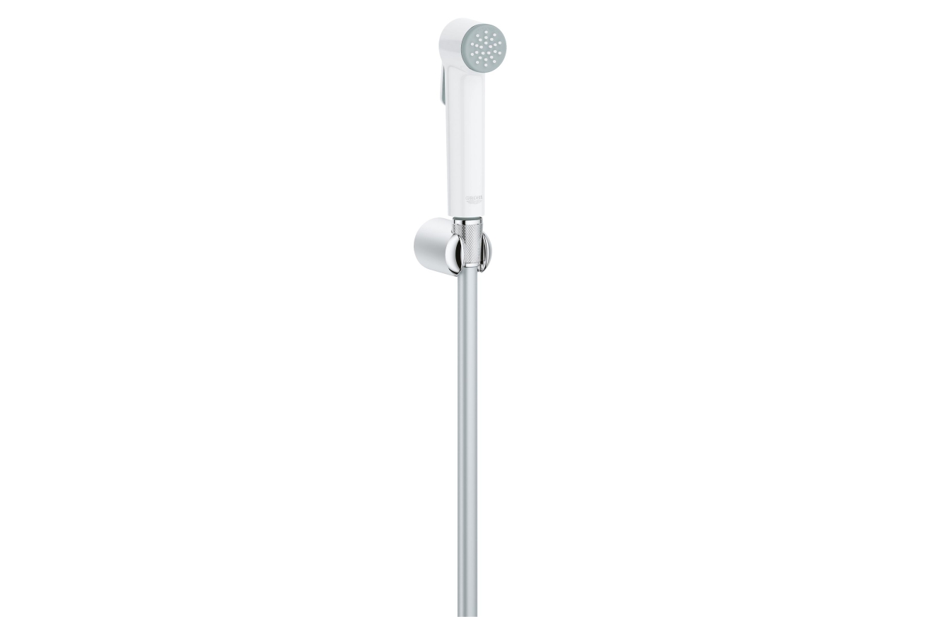 Набор для гигиенического душа GROHE Tempesta-F Trigger Spray 30, 1000 мм, белая луна (26355IL0)