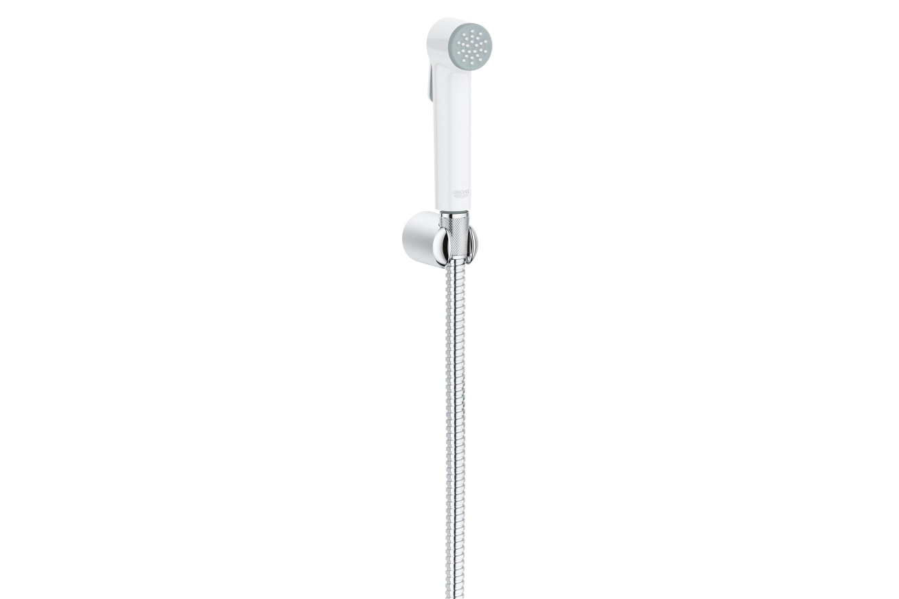 Набор для гигиенического душа GROHE Tempesta-F Trigger Spray 30, 1250 мм, белая луна (26356IL0)