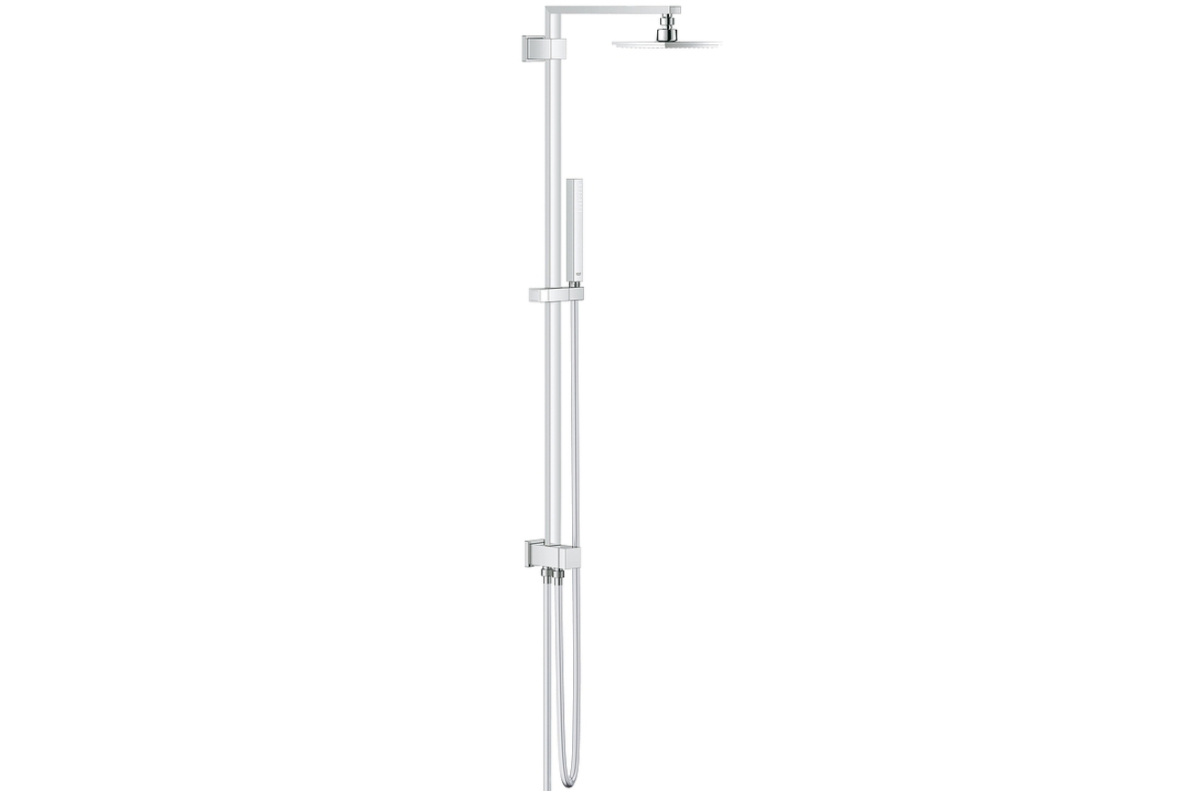 Душевая система GROHE Euphoria Cube System 150 с переключателем потоков, хром (27696000)