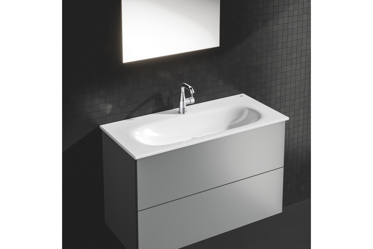 Смеситель для раковины GROHE Essence с донным клапаном, M-size, хром (23462001)