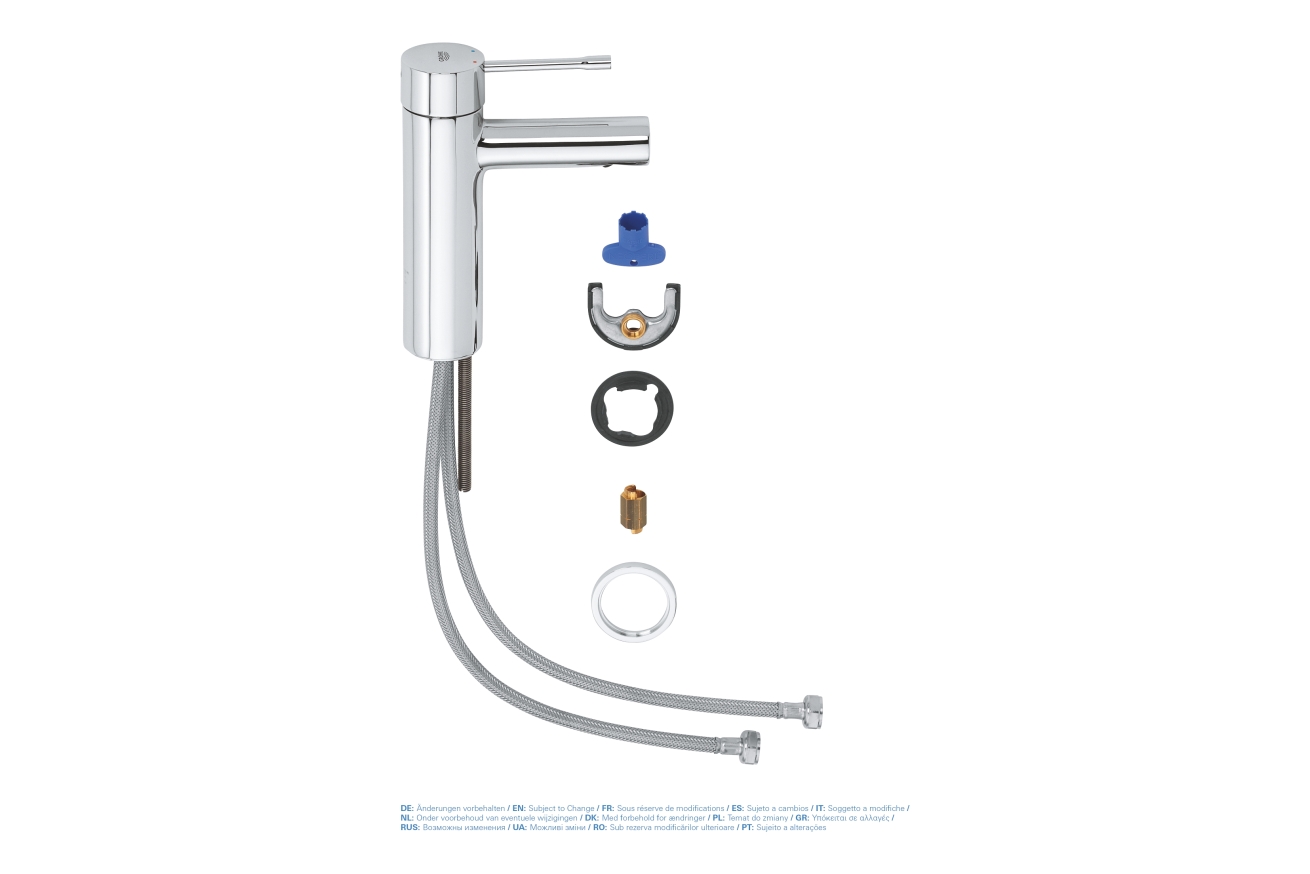 Смеситель для раковины GROHE Essence, S-size, хром (34294001)