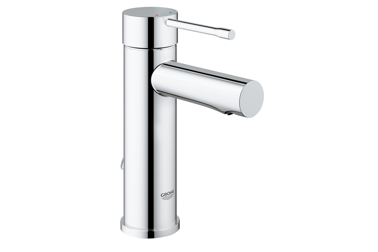 Смеситель для раковины GROHE Essence с цепочкой, S-size, хром (32899001)