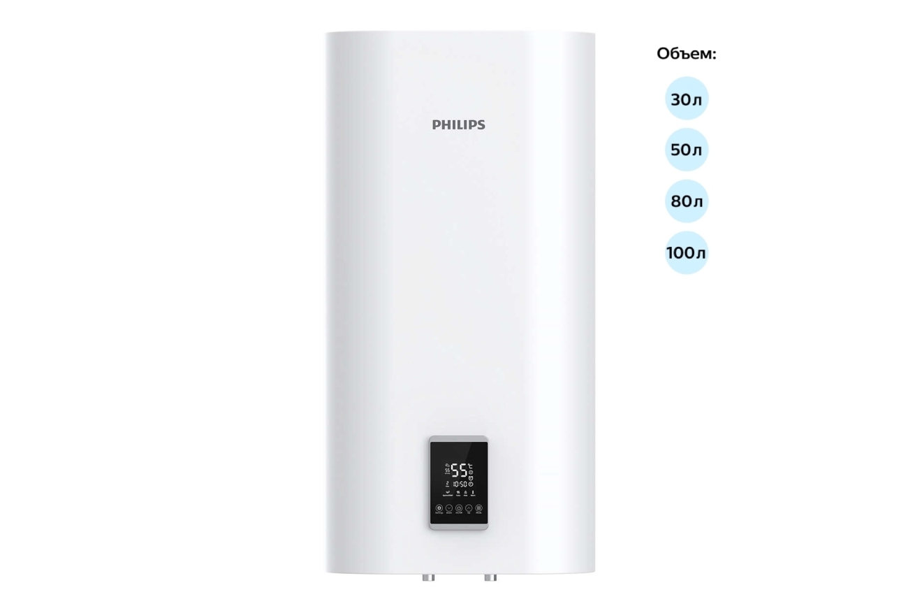 Электрический водонагреватель Philips AWH1620/51(30YC), 30 л