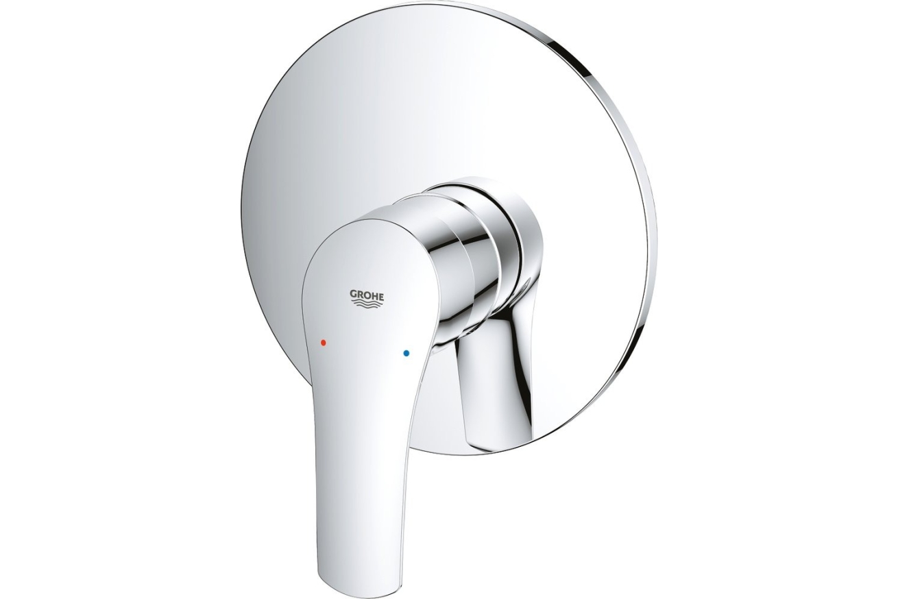 Внешняя часть смесителя для душа GROHE Eurosmart, хром (19451003)