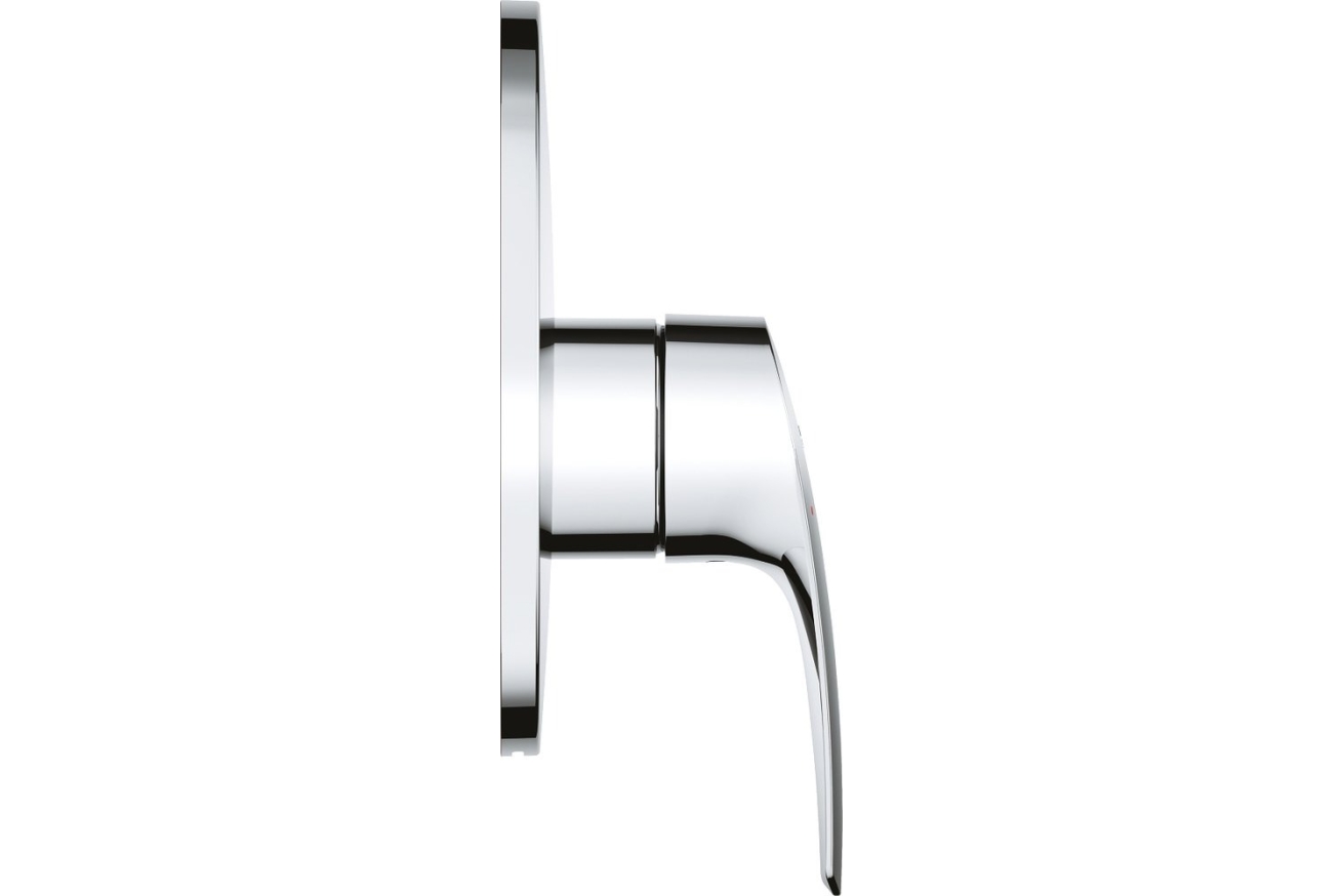 Внешняя часть смесителя для душа GROHE Eurosmart, хром (19451003)