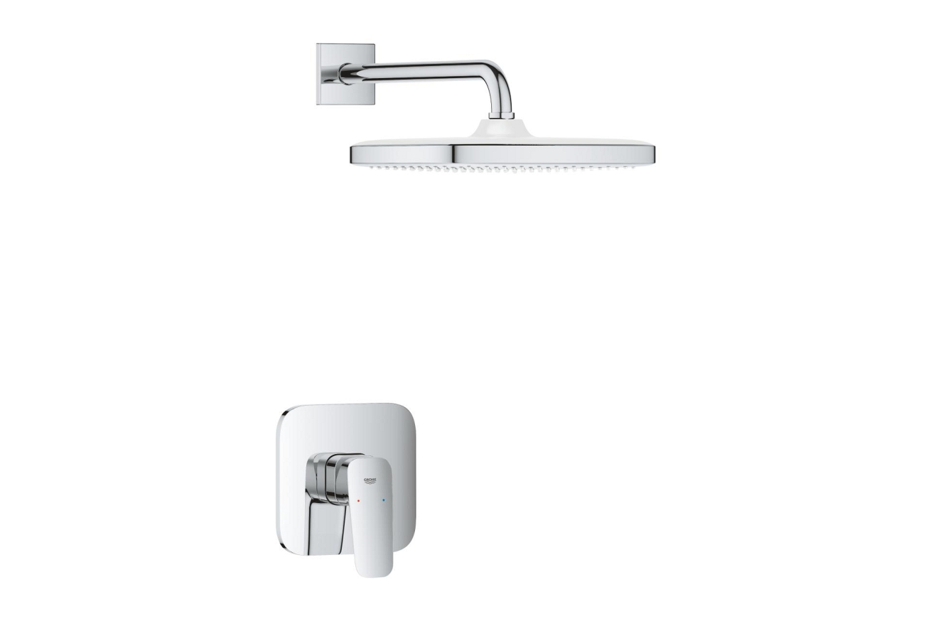 Душевая система GROHE Cubeo со смесителем для душа, хром (1053340000)