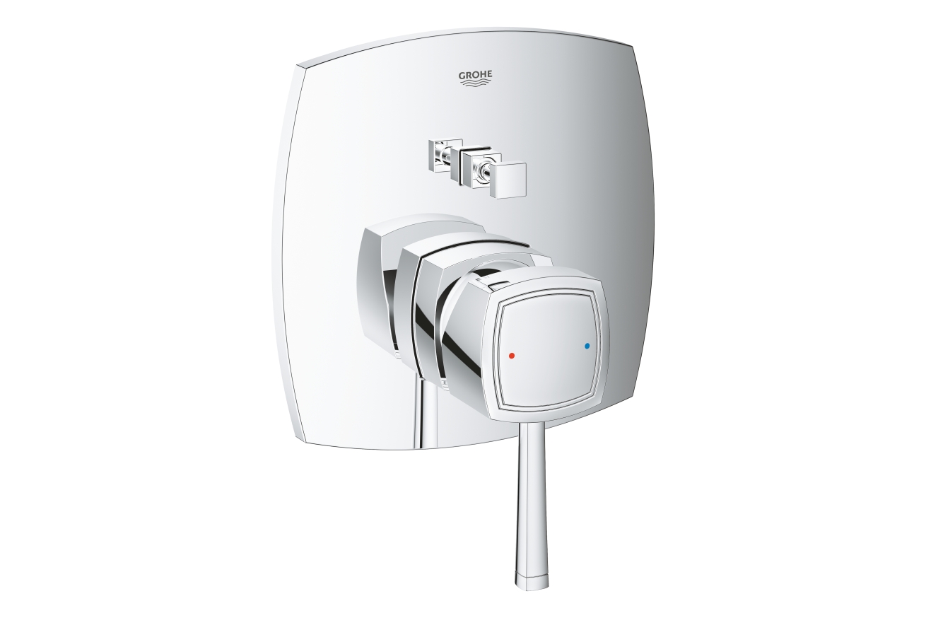 Внешняя часть смесителя для ванны GROHE Grandera, хром (24068000)
