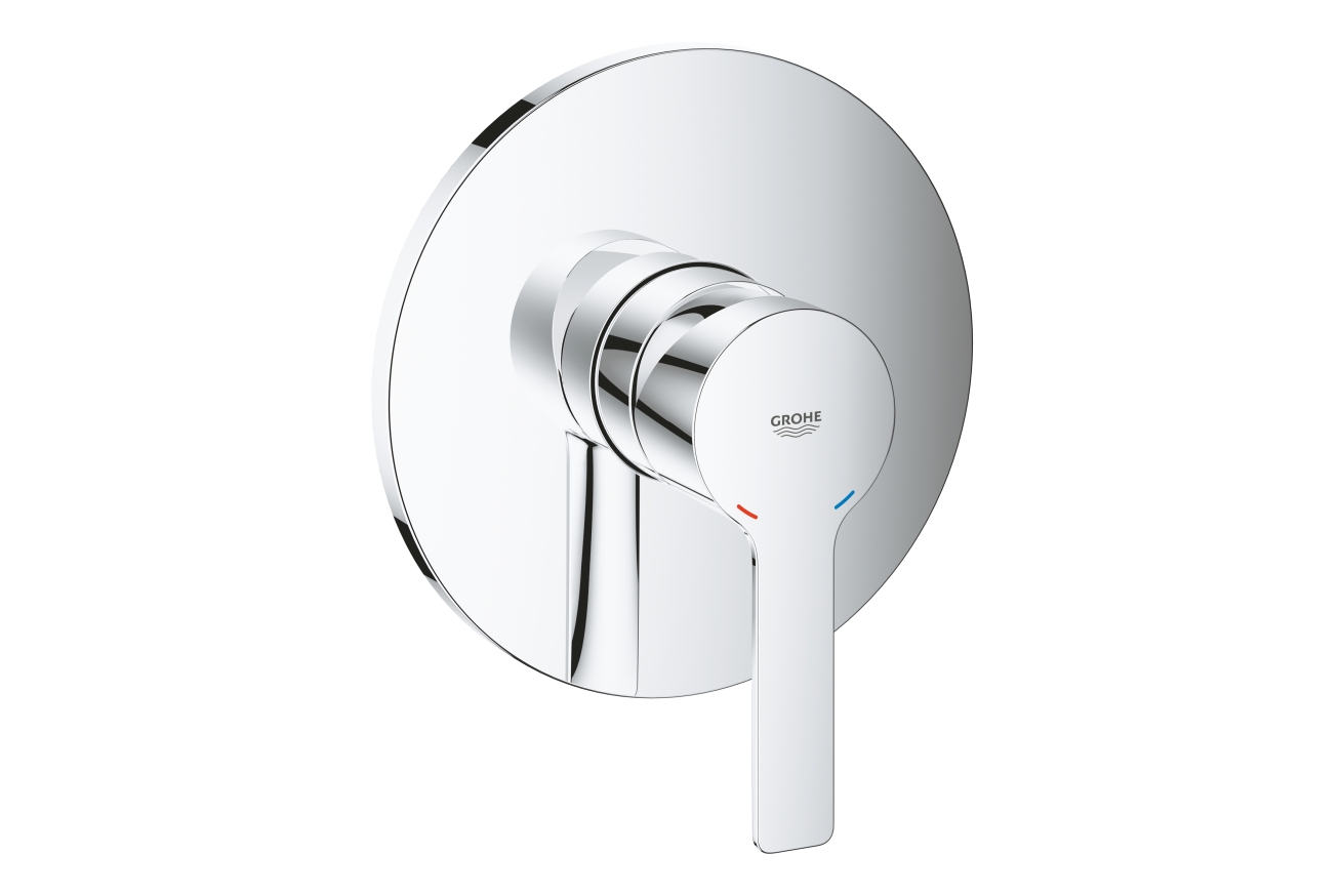Внешняя часть смесителя для душа GROHE Lineare, хром (24063001)