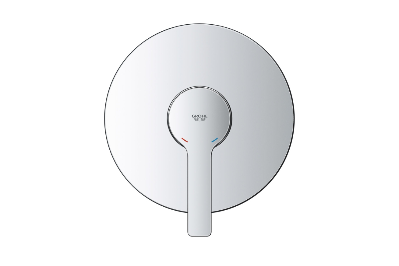 Внешняя часть смесителя для душа GROHE Lineare, хром (24063001)