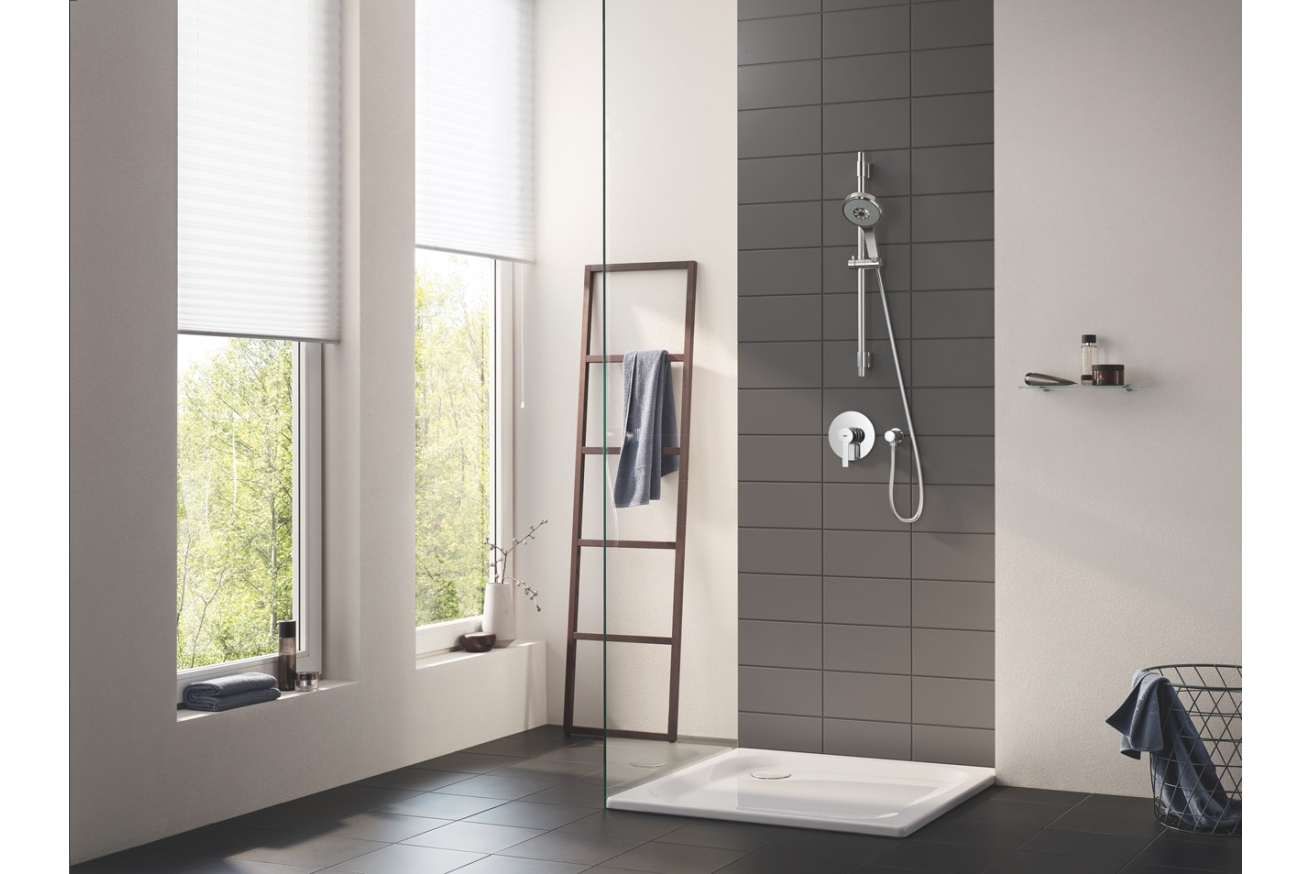Внешняя часть смесителя для душа GROHE Lineare, хром (24063001)