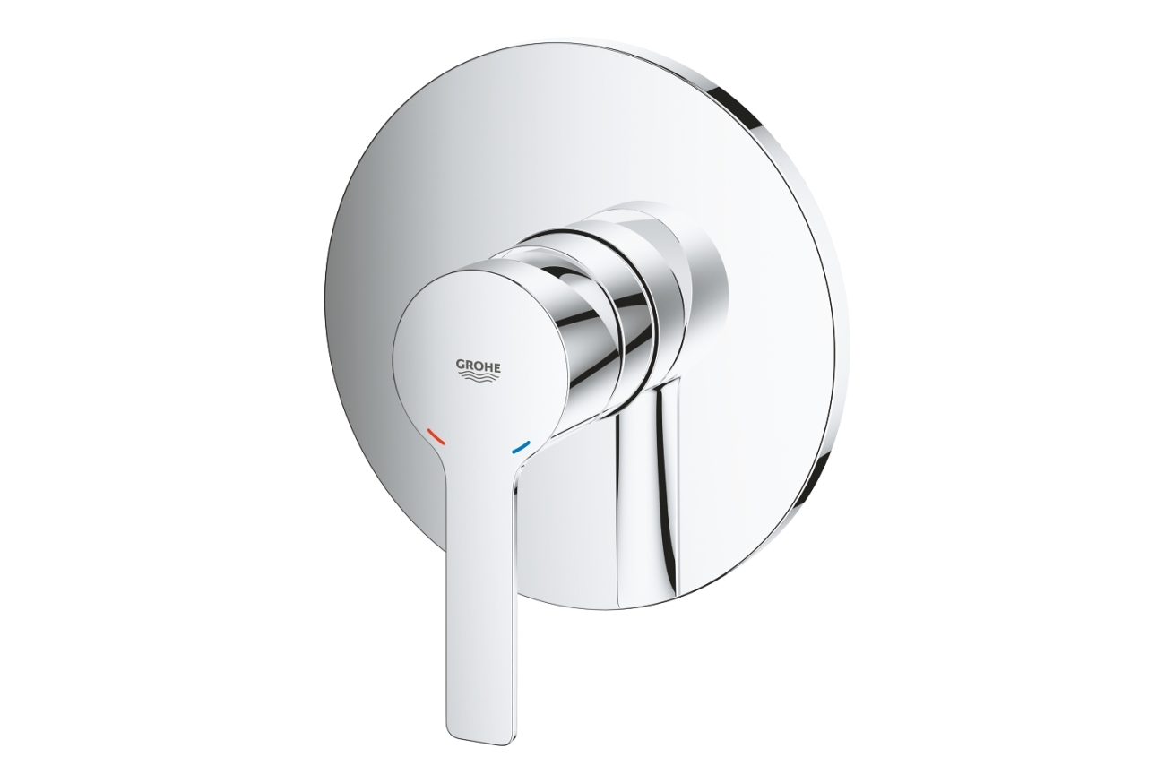Внешняя часть смесителя для душа GROHE Lineare, хром (24063001)