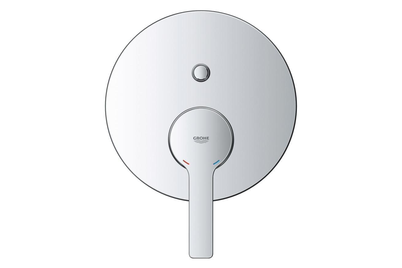 Внешняя часть смесителя для ванны GROHE Lineare, хром (24064001)