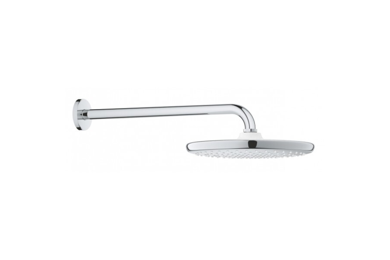 Готовый комплект для ванны GROHE скрытого монтажа, с ручным и верхним душем, хром (127256)