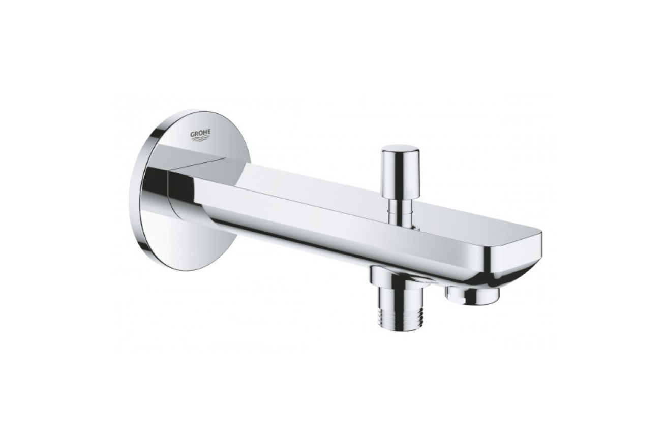 Готовый комплект для ванны GROHE скрытого монтажа, с ручным и верхним душем, хром (127256)