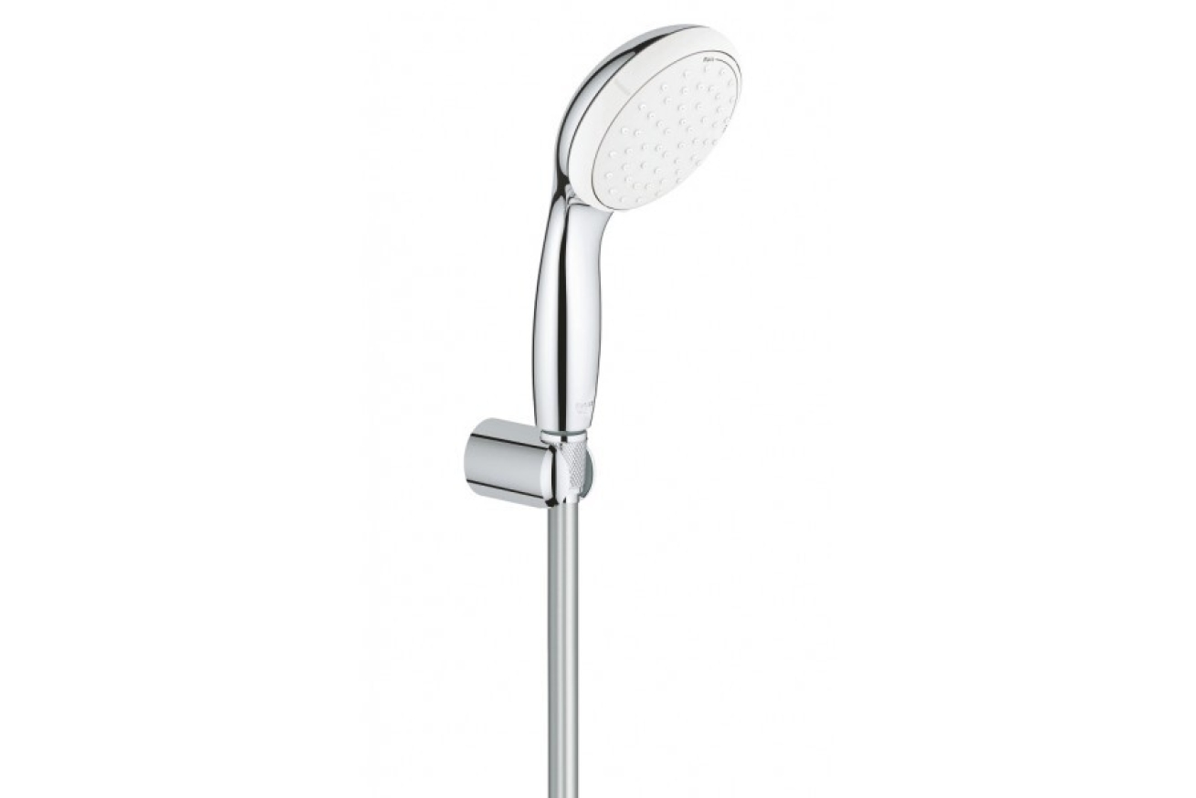 Готовый комплект для ванны GROHE скрытого монтажа, с ручным и верхним душем, хром (127256)