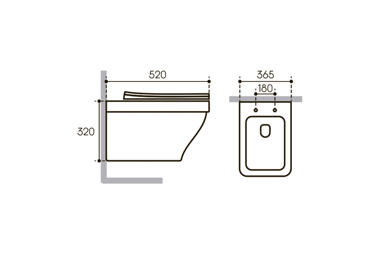 Комплект инсталляции GROHE Rapid SL NW0145/S с унитазом Aqueduto ESTETA EST0140 и сиденьем с микролифтом (NW0215)