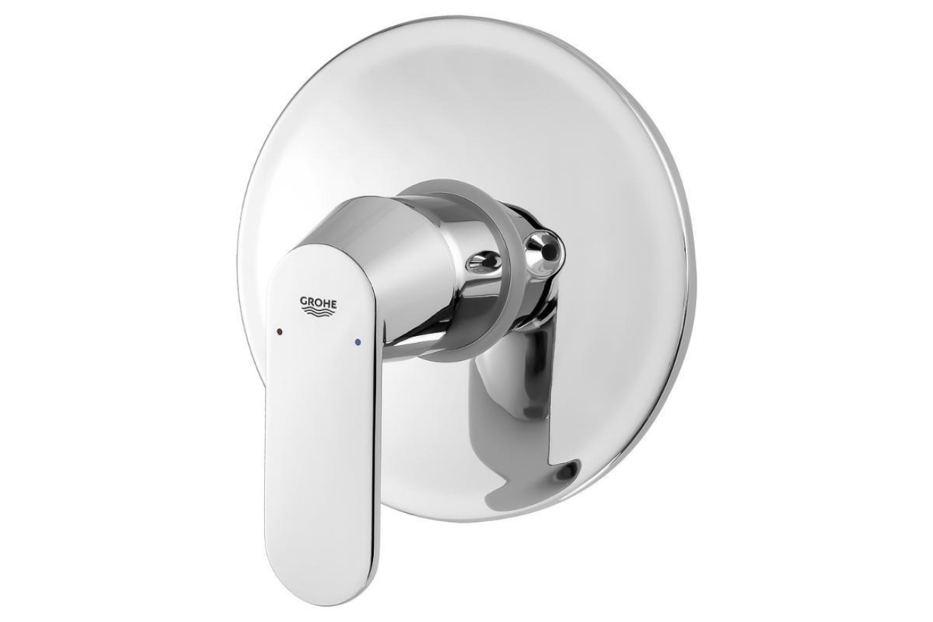 Смеситель для душа GROHE Eurosmart Cosmopolitan скрытого монтажа, в комплекте с монтажной частью, хром (32880000)