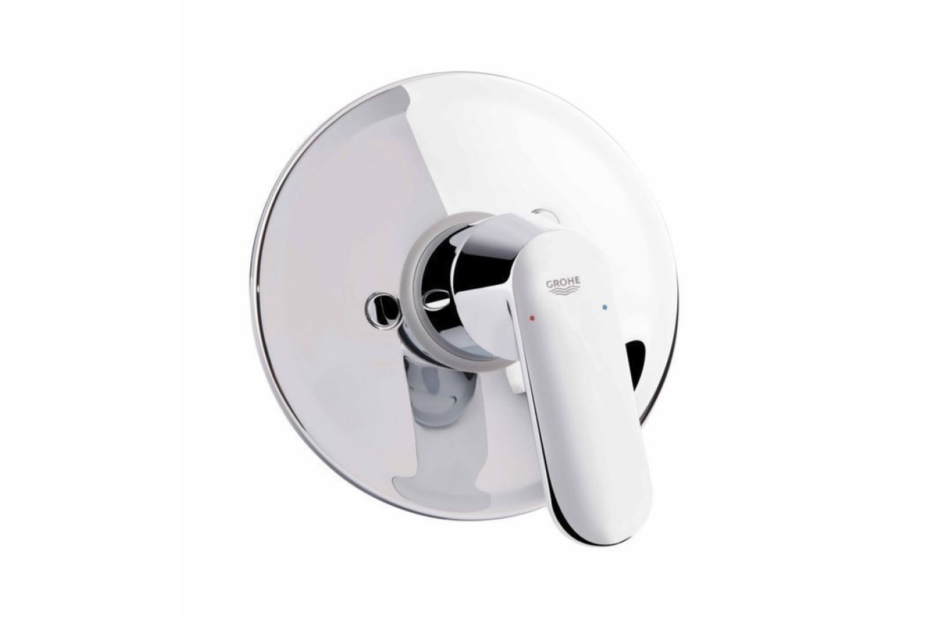 Смеситель для душа GROHE Eurosmart Cosmopolitan скрытого монтажа, в комплекте с монтажной частью, хром (32880000)