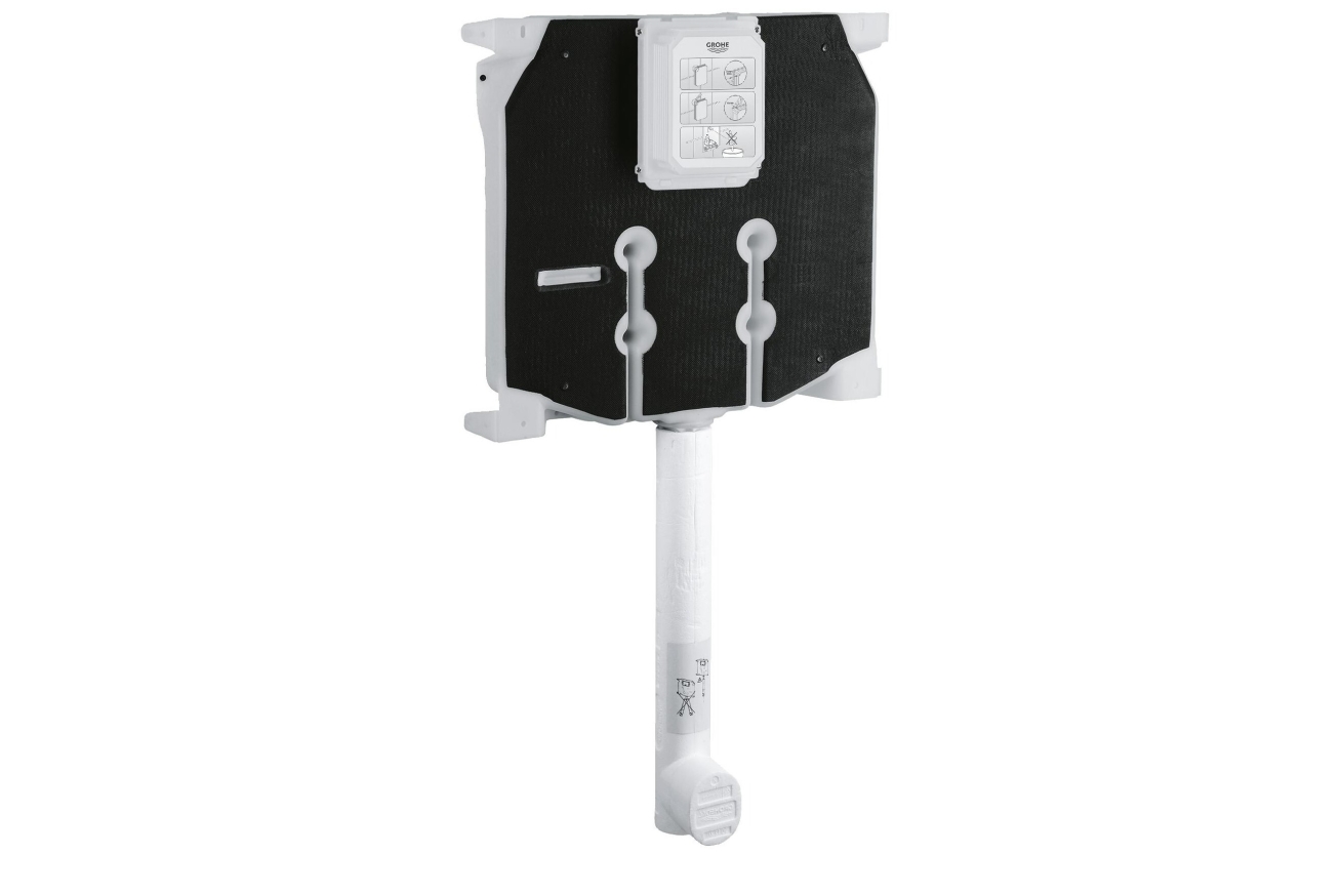 Унитаз напольный GROHE Euro Ceramic с бачком (NW0091)