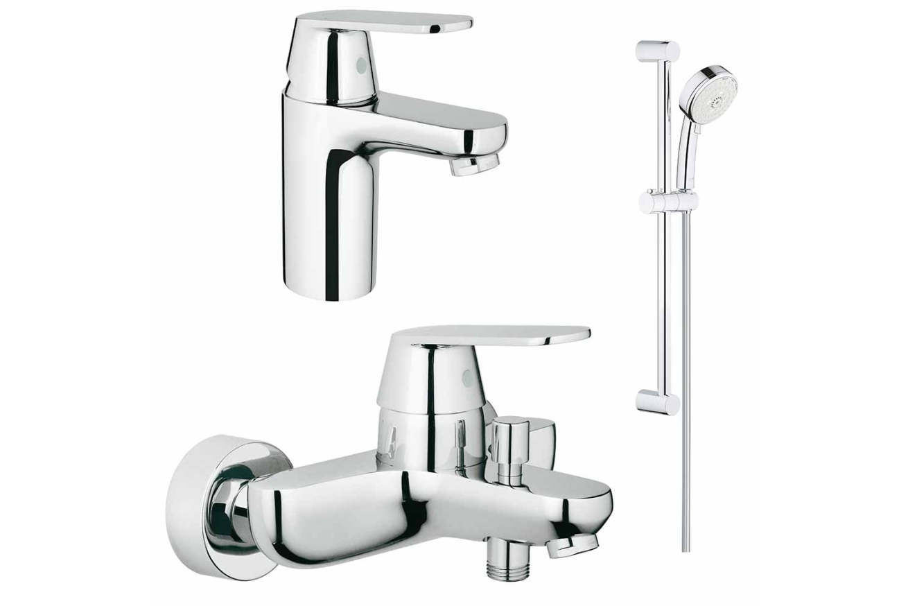 Готовый комплект для ванной комнаты GROHE Eurosmart Cosmopolitan (NB0002-2/S)