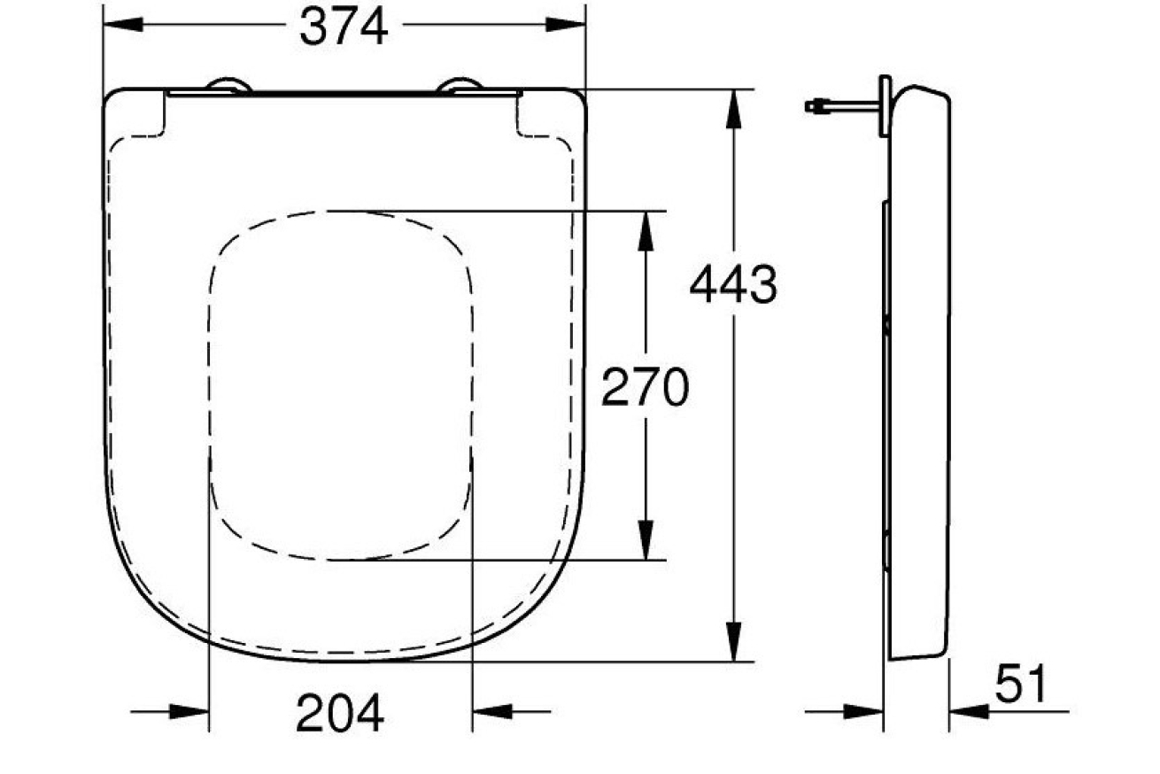 Комплект инсталляции GROHE Euro Ceramic с унитазом и сиденьем с микролифтом (NW0132)