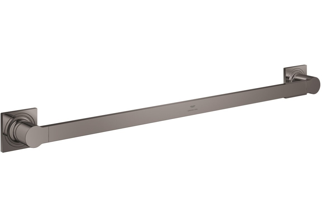 Держатель банного полотенца GROHE Allure, 600 мм, темный графит глянец (40341A01)