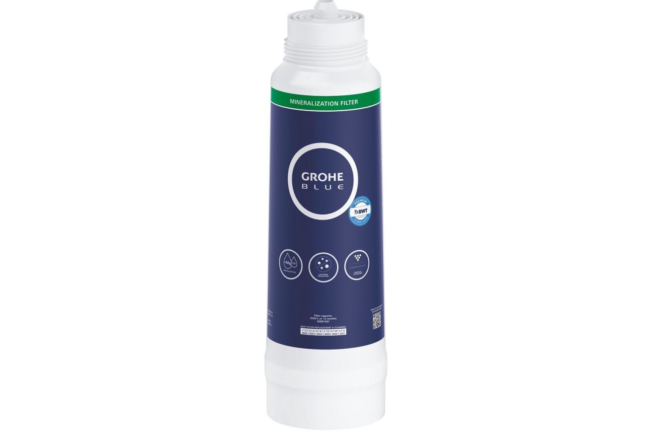 Блок для минерализации GROHE Blue (40881001)