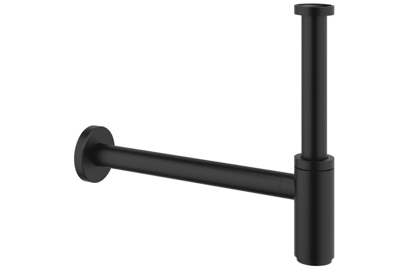 Сифон для раковины GROHE 1 1/4", фантомный черный (29509KF0)