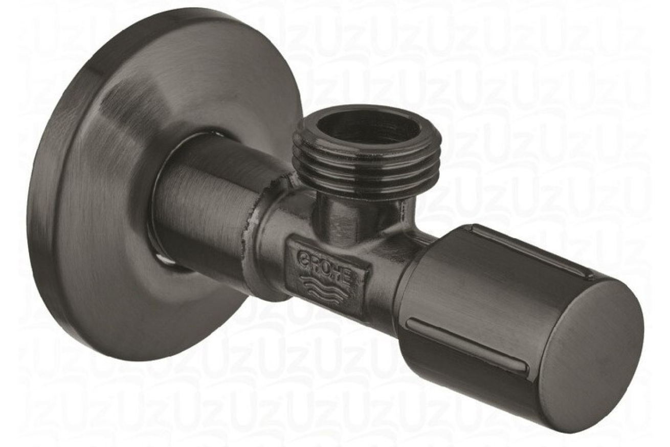 Угловой вентиль 1/2" GROHE, темный графит матовый (22041AL0)