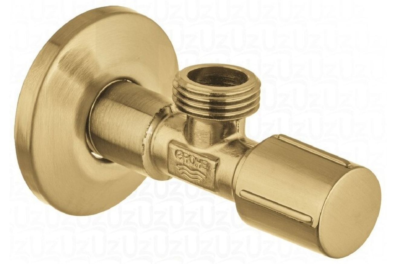 Угловой вентиль 1/2" GROHE, холодный рассвет матовый (22041GN0)