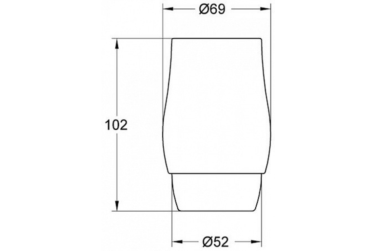 Стакан GROHE (40324000)