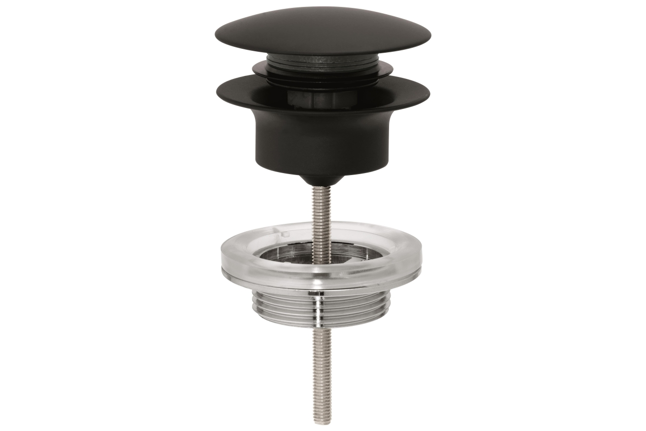 Донный клапан GROHE, фантомный чёрный (29510KF0)